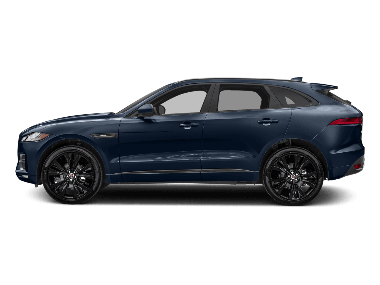2018 Jaguar F-PACE 20d R-Sport - Profile, facing to the left