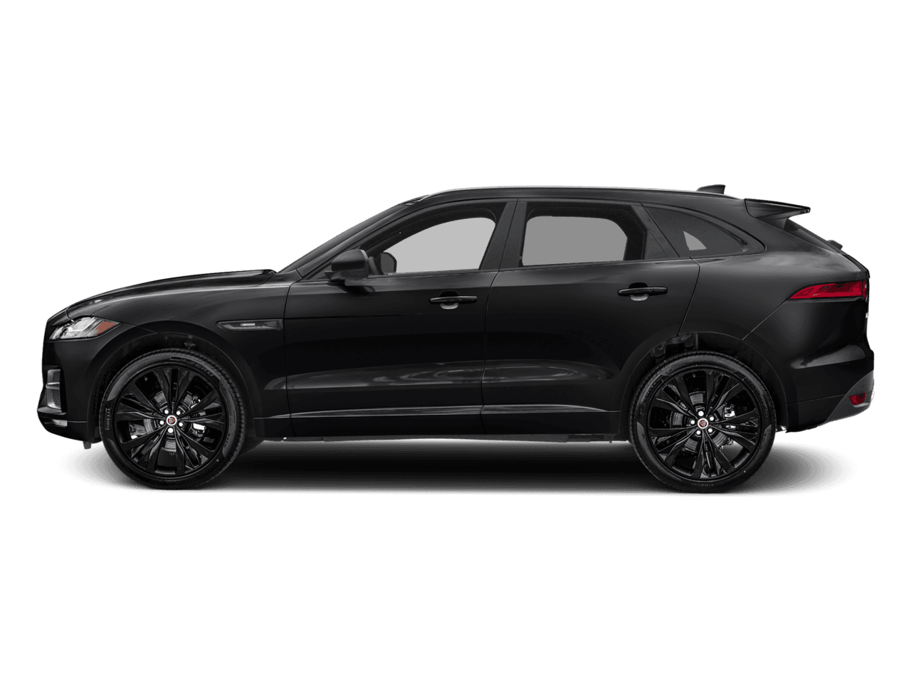 2018 Jaguar F-PACE 20d R-Sport - Profile, facing to the left