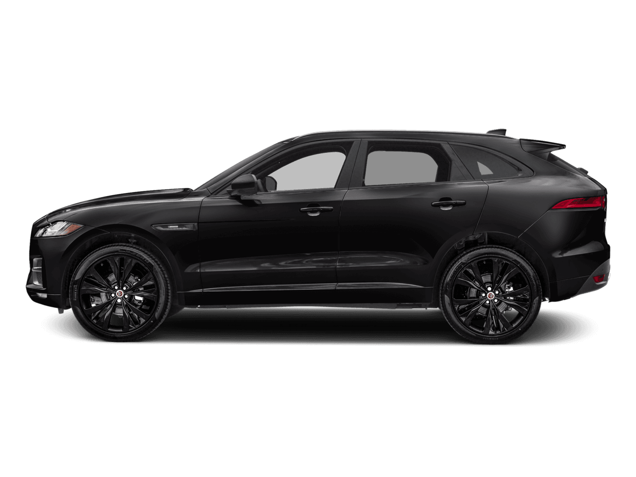 2018 Jaguar F-PACE 20d R-Sport - Profile, facing to the left