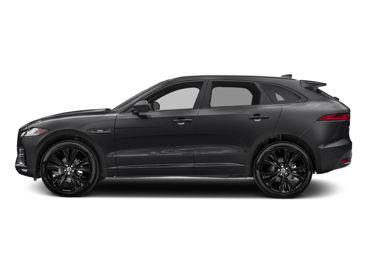 2018 Jaguar F-PACE 20d R-Sport - Profile, facing to the left