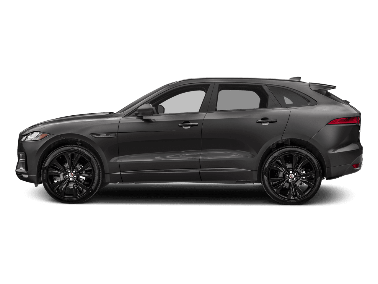 2018 Jaguar F-PACE 20d R-Sport - Profile, facing to the left