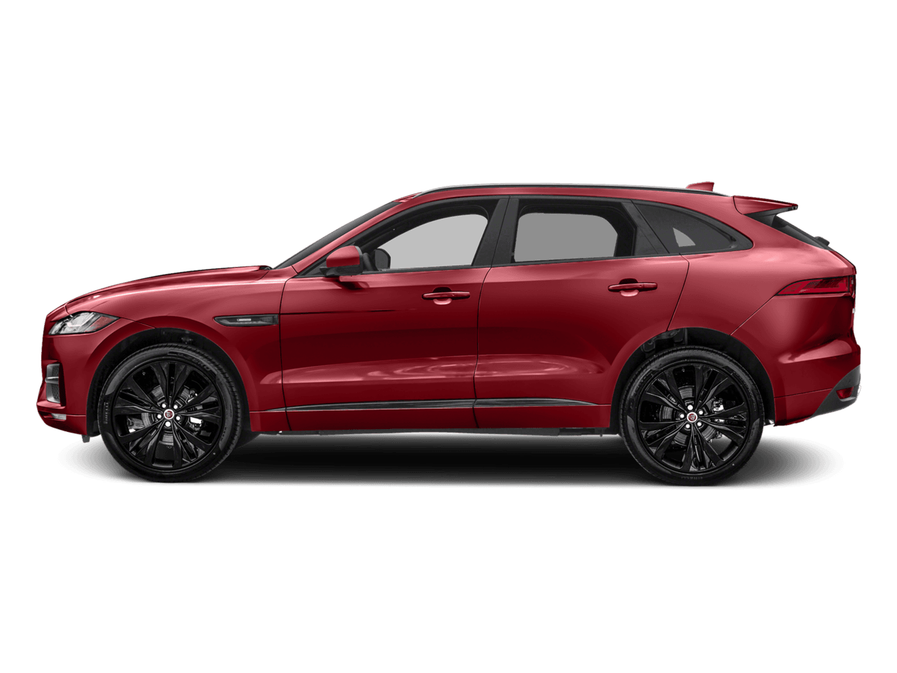 2018 Jaguar F-PACE 20d R-Sport - Profile, facing to the left