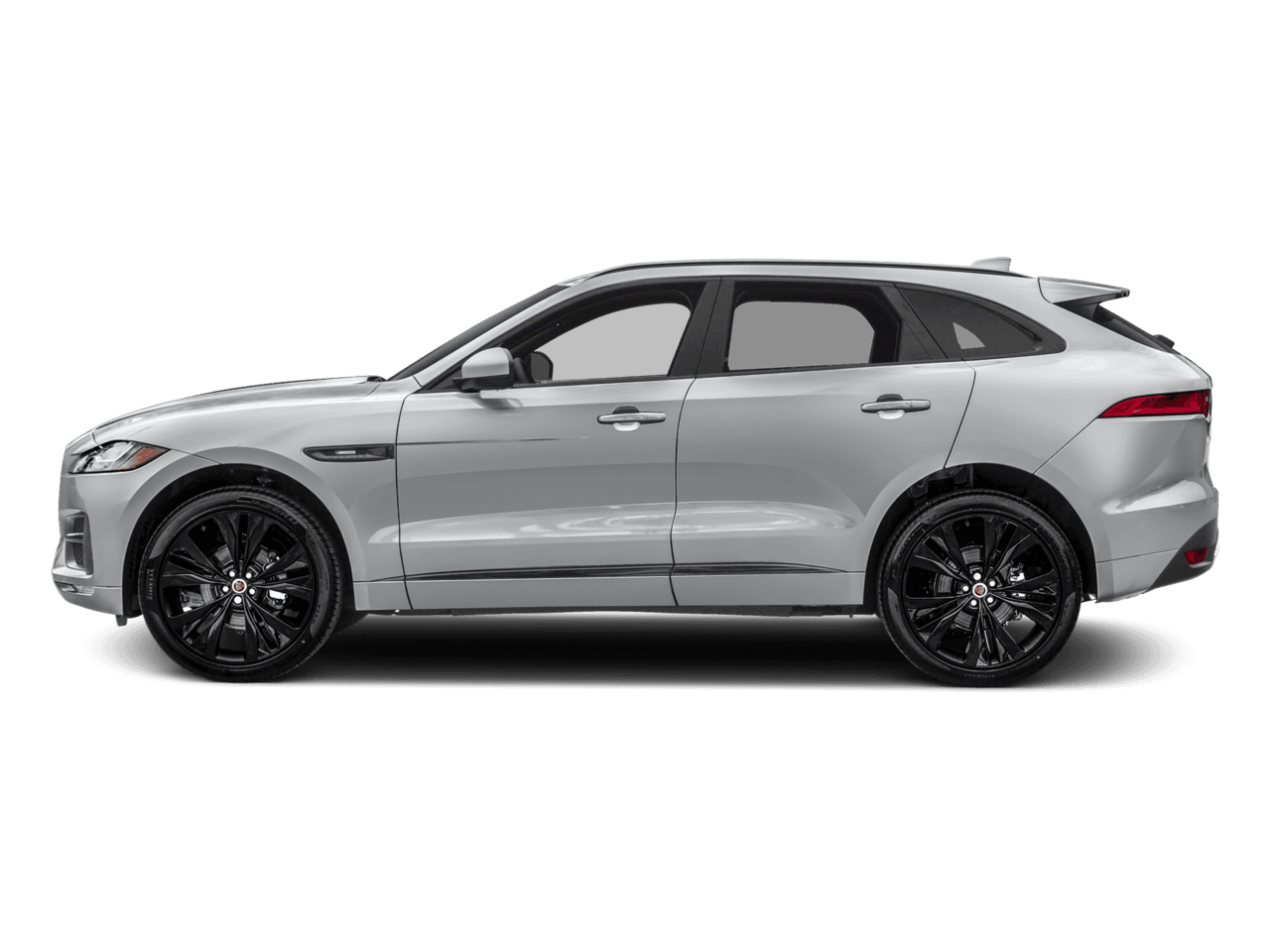 2018 Jaguar F-PACE 20d R-Sport - Profile, facing to the left