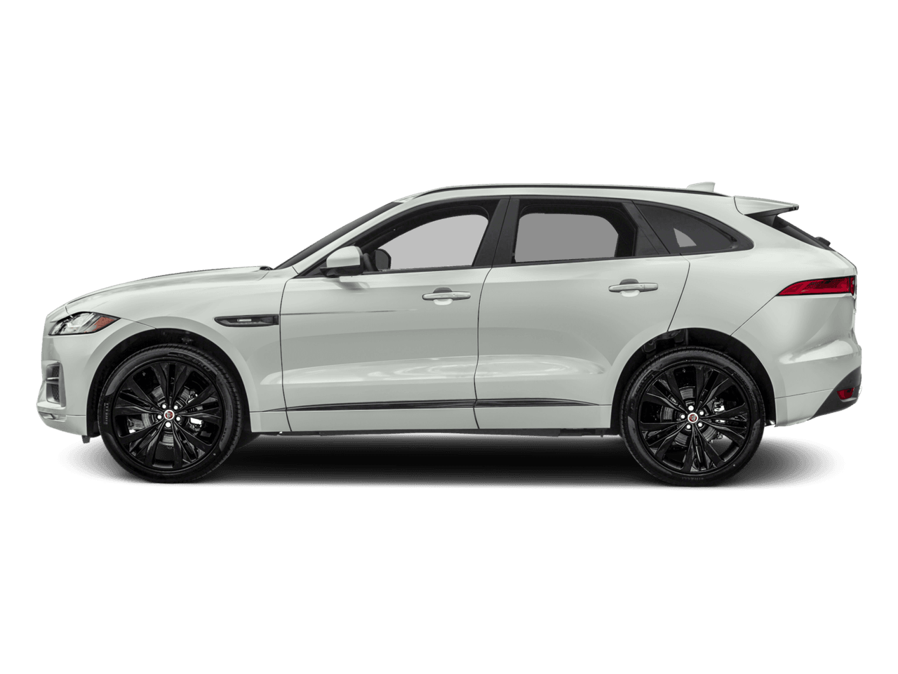 2018 Jaguar F-PACE 20d R-Sport - Profile, facing to the left