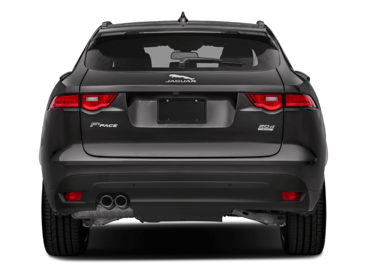 2018 Jaguar F-PACE 20d R-Sport - Rear (full)