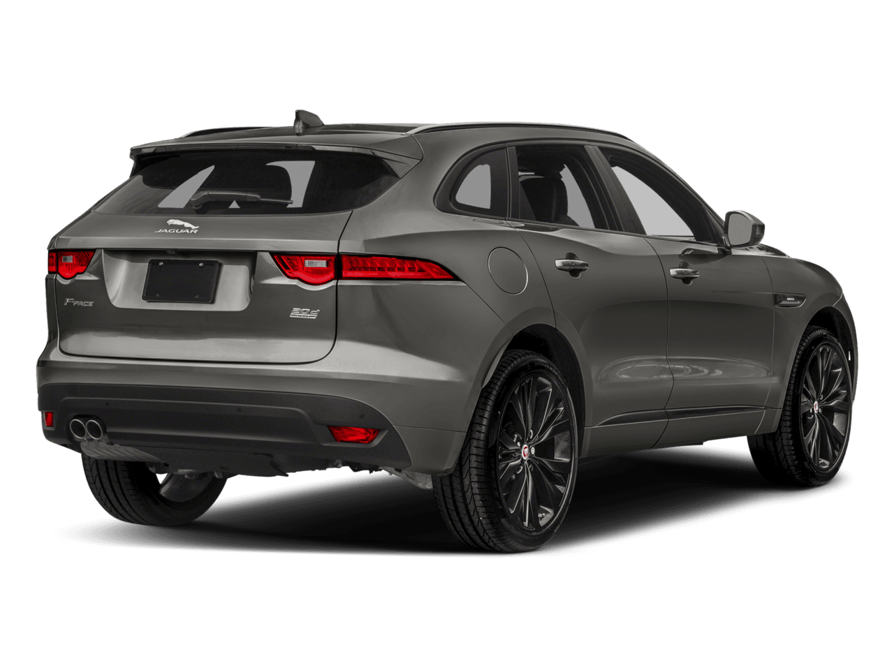 2018 Jaguar F-PACE 20d R-Sport - Rear 3/4, facing to the right