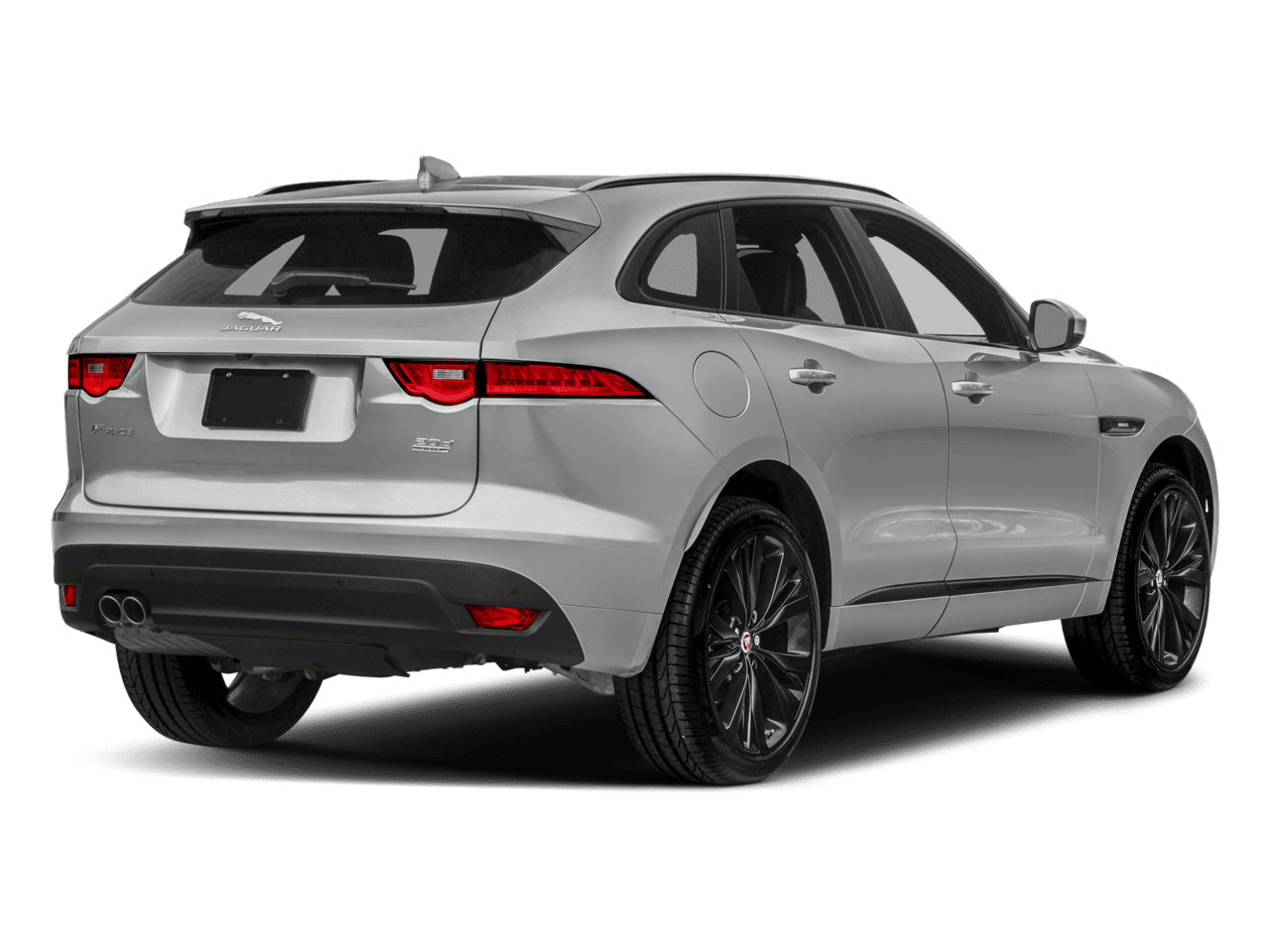 2018 Jaguar F-PACE 20d R-Sport - Rear 3/4, facing to the right
