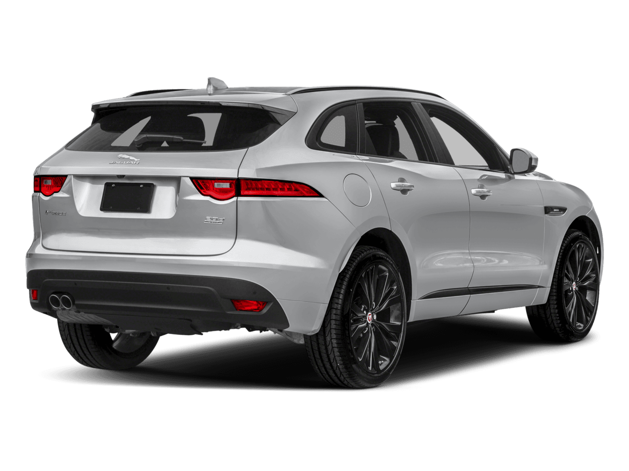 2018 Jaguar F-PACE 20d R-Sport - Rear 3/4, facing to the right