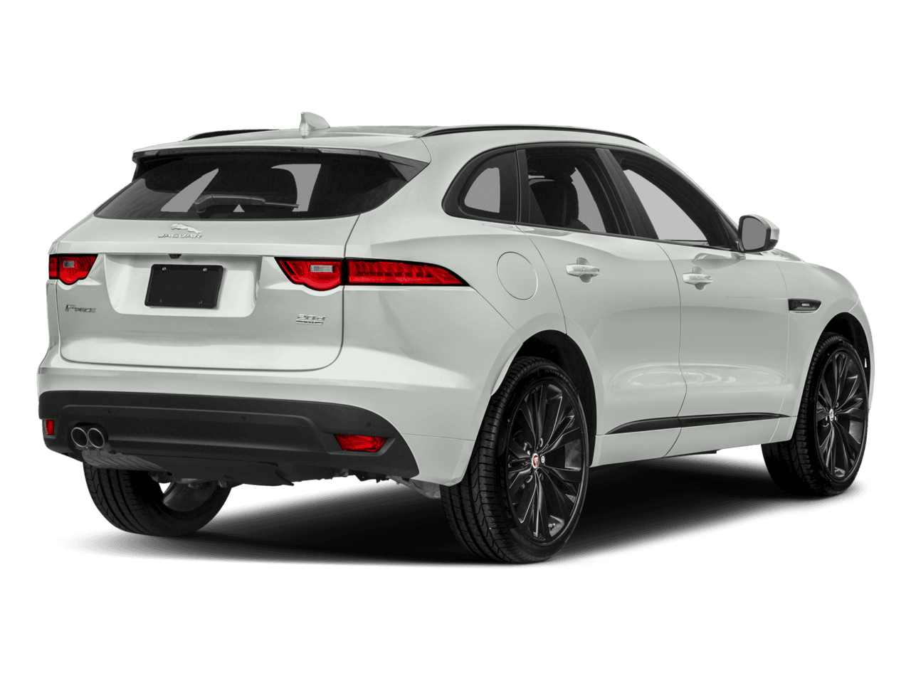 2018 Jaguar F-PACE 20d R-Sport - Rear 3/4, facing to the right