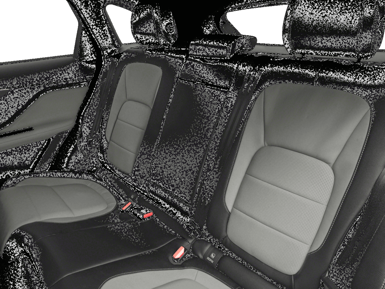 2018 Jaguar F-PACE 20d R-Sport - Interior Rear seats