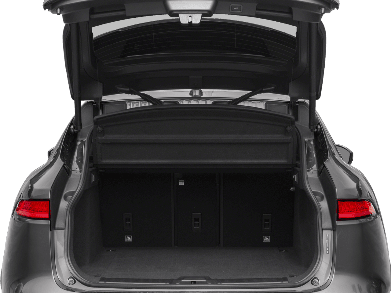 2018 Jaguar F-PACE 20d R-Sport - Interior Trunk with Hatch Open Feature