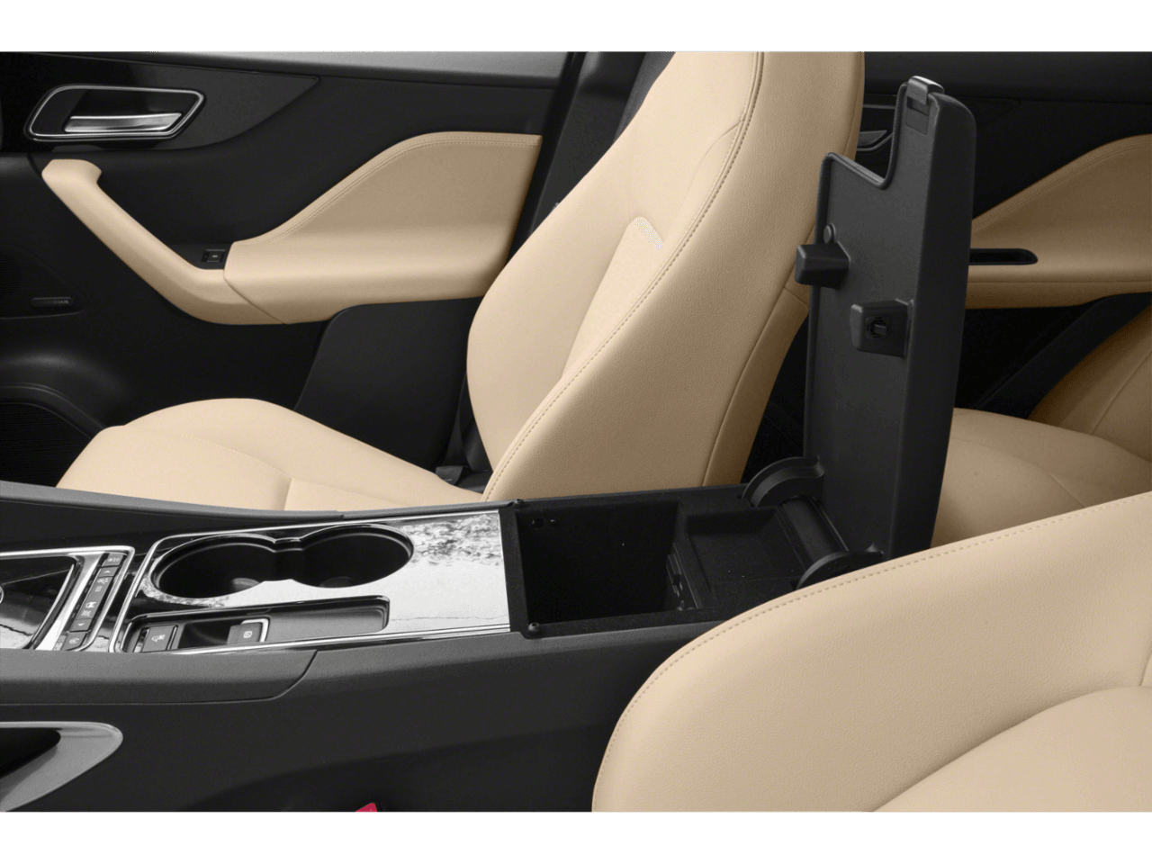 2018 Jaguar F-PACE 35t Premium - Interior Center Storage Console