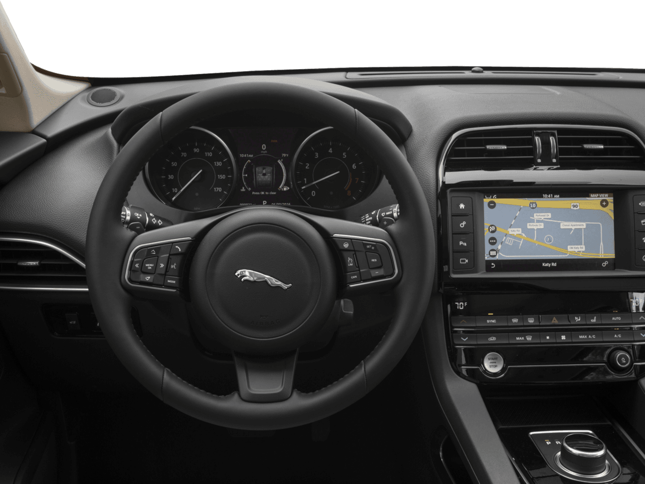 2018 Jaguar F-PACE 35t Premium - Interior Drivers Dash