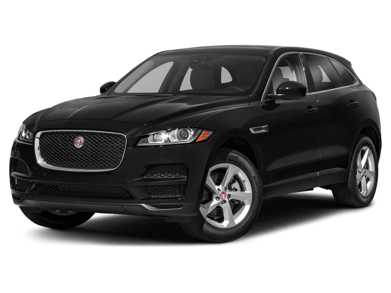 2018 Jaguar F-PACE 35t Premium - Front 3/4, facing to the left