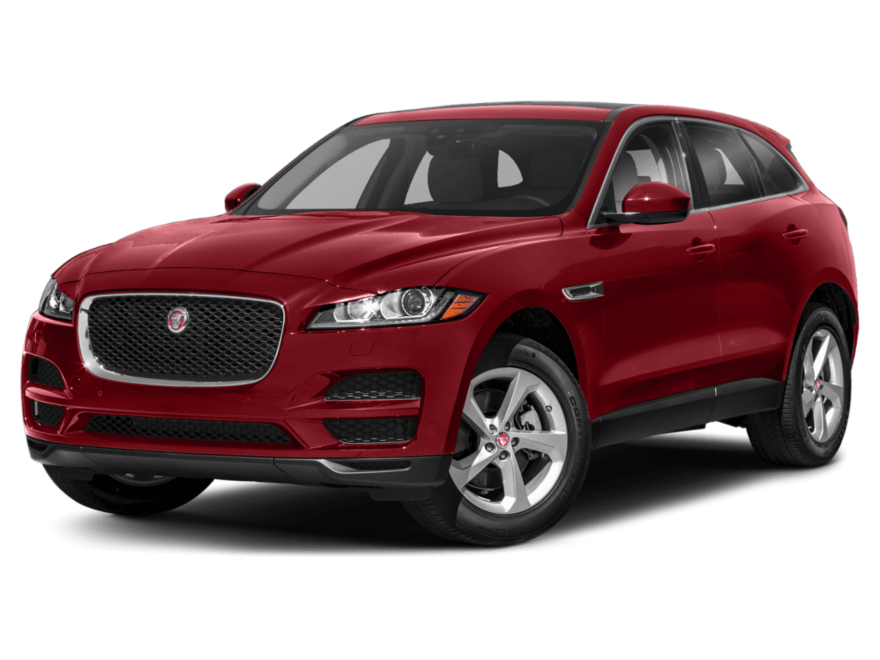 2018 Jaguar F-PACE 35t Premium - Front 3/4, facing to the left