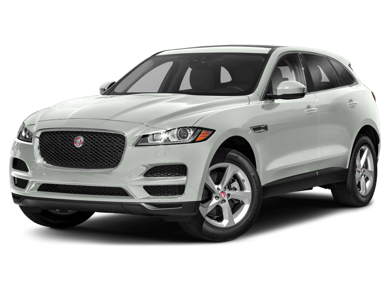 2018 Jaguar F-PACE 35t Premium - Front 3/4, facing to the left