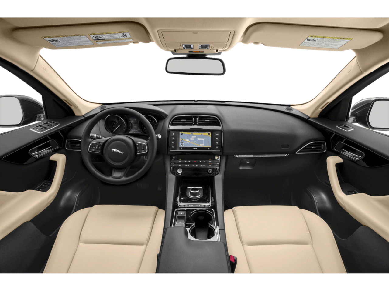 2018 Jaguar F-PACE 35t Premium - Interior Full Dash Basic