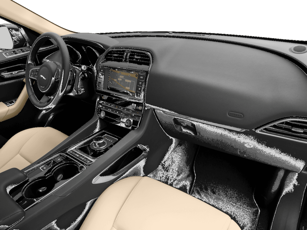 2018 Jaguar F-PACE 35t Premium - Interior Passenger Dash