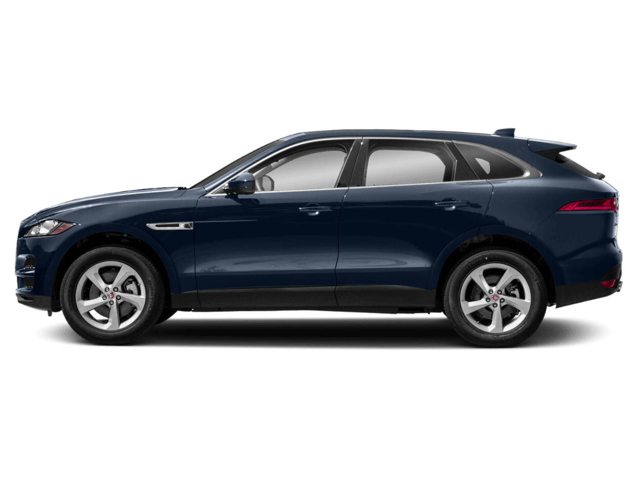 2018 Jaguar F-PACE 35t Premium - Profile, facing to the left