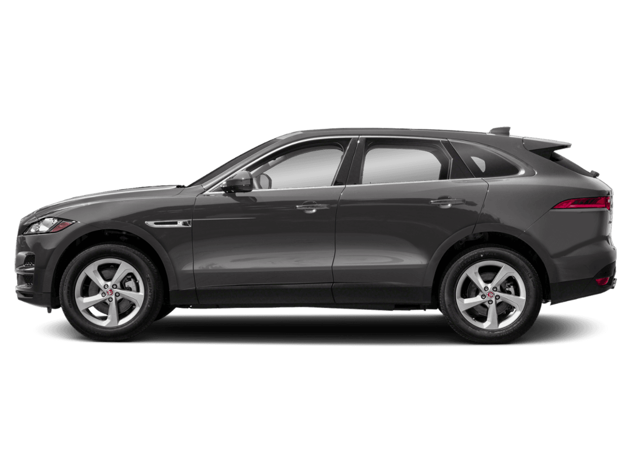 2018 Jaguar F-PACE 35t Premium - Profile, facing to the left