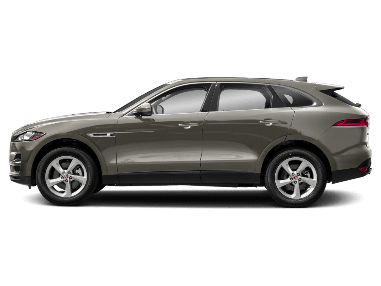 2018 Jaguar F-PACE 35t Premium - Profile, facing to the left