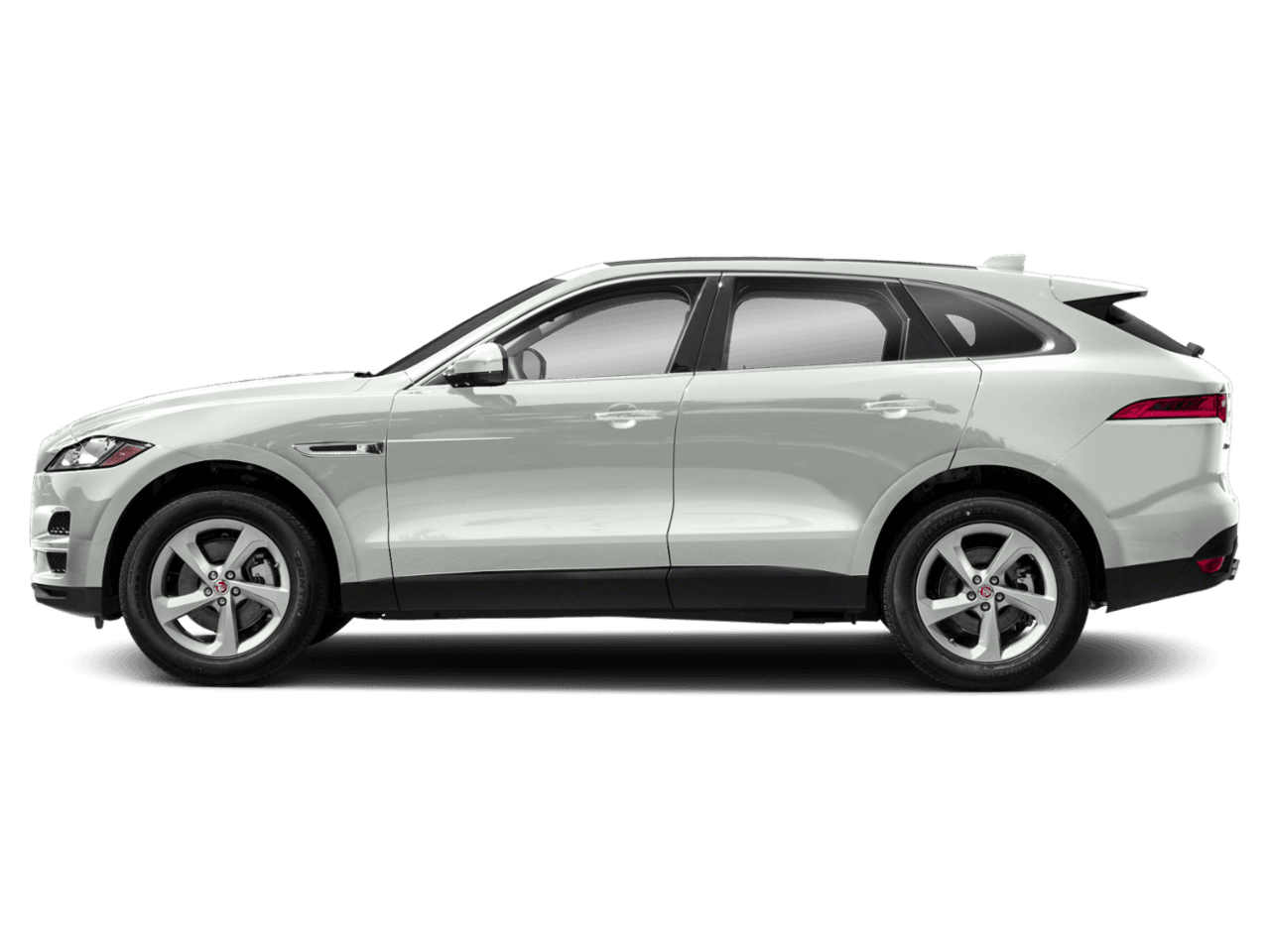 2018 Jaguar F-PACE 35t Premium - Profile, facing to the left