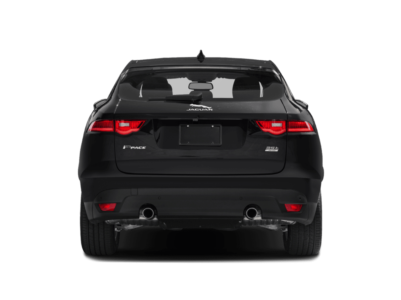 2018 Jaguar F-PACE 35t Premium - Rear (full)