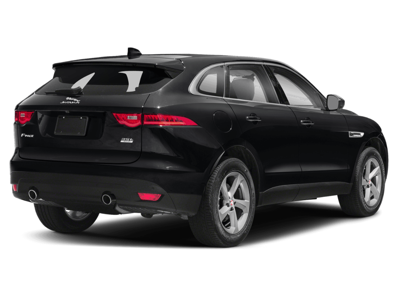 2018 Jaguar F-PACE 35t Premium - Rear 3/4, facing to the right