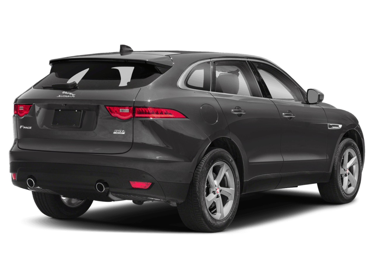 2018 Jaguar F-PACE 35t Premium - Rear 3/4, facing to the right