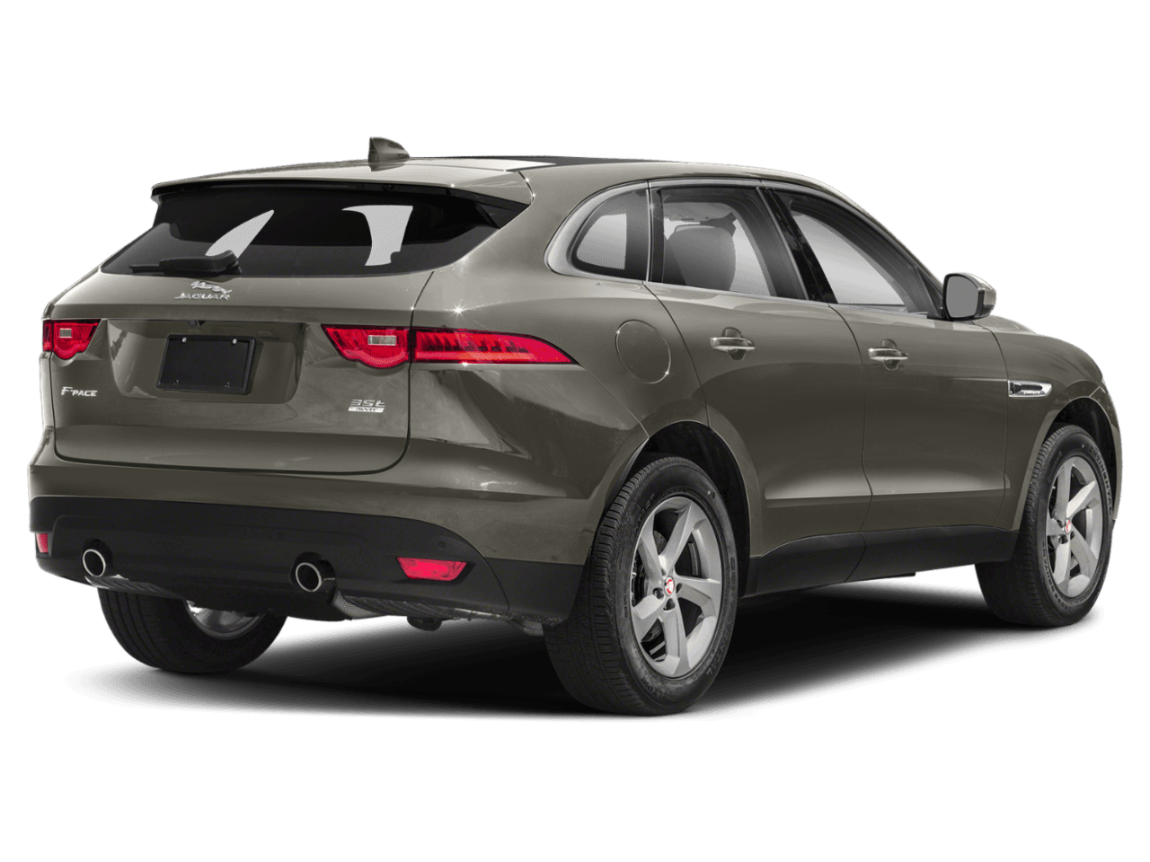 2018 Jaguar F-PACE 35t Premium - Rear 3/4, facing to the right