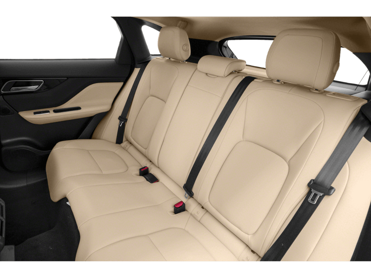 2018 Jaguar F-PACE 35t Premium - Interior Rear seats