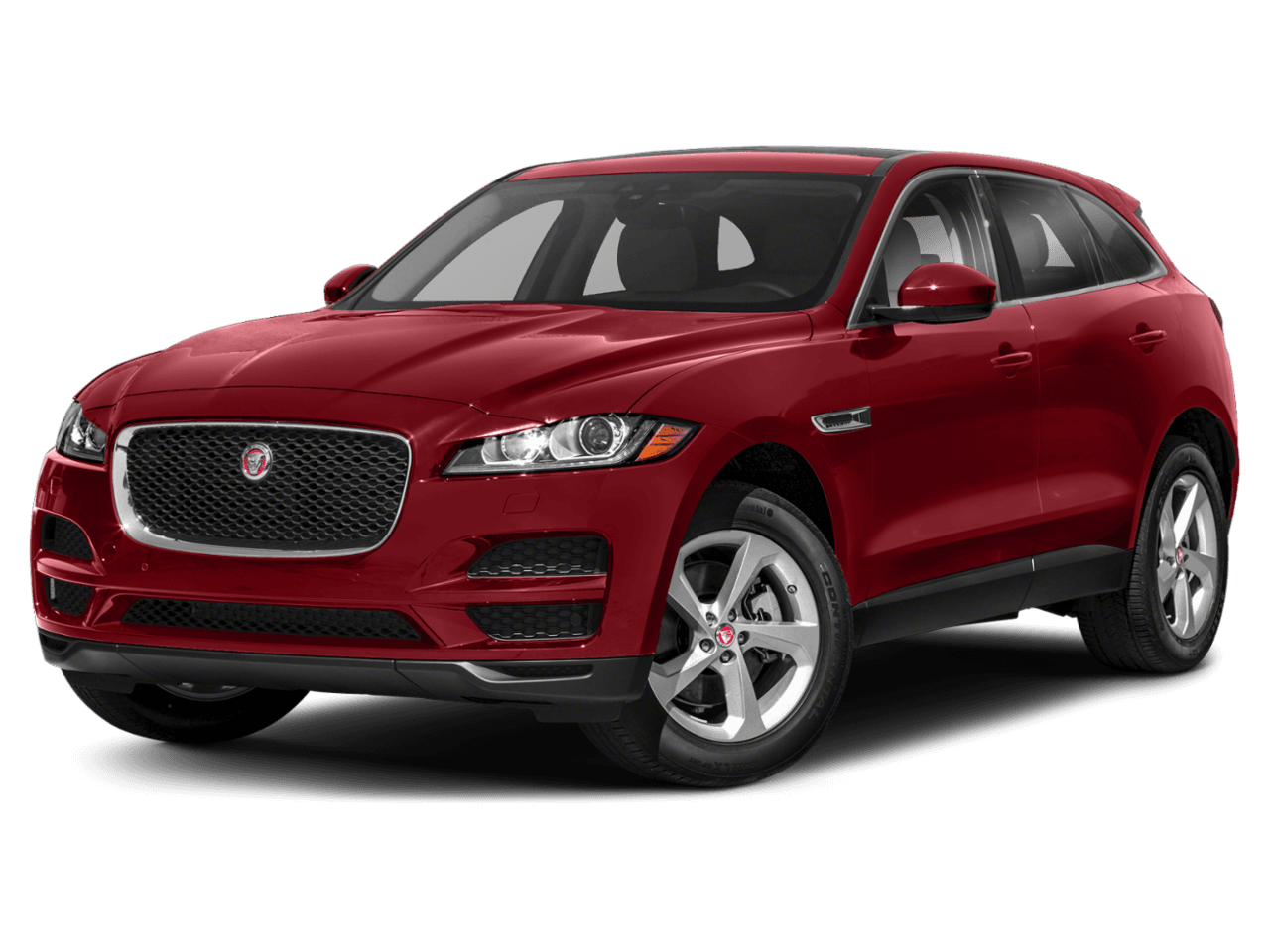 2018 Jaguar F-PACE 35t Prestige - Front 3/4, facing to the left