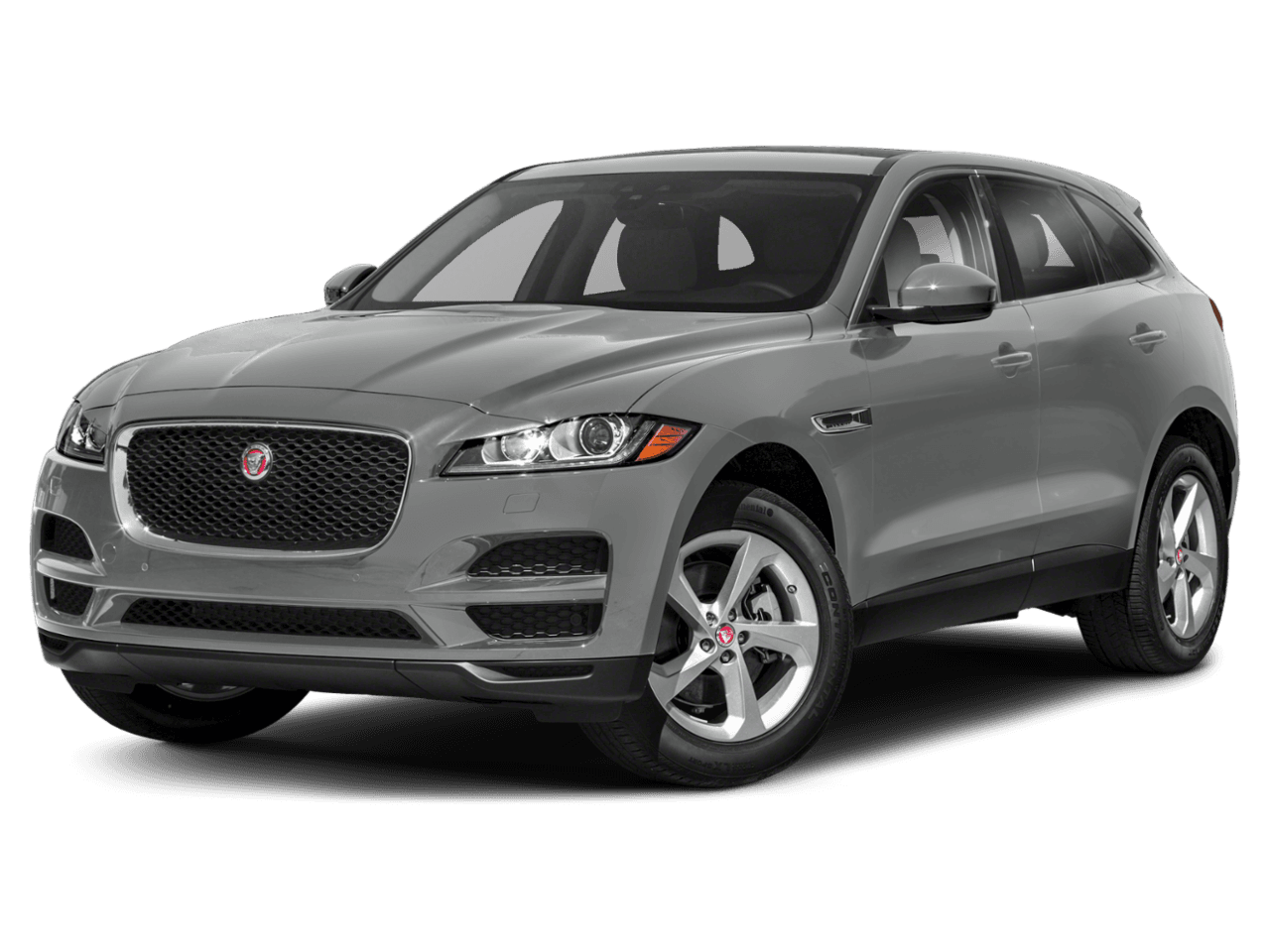 2018 Jaguar F-PACE 35t Prestige - Front 3/4, facing to the left