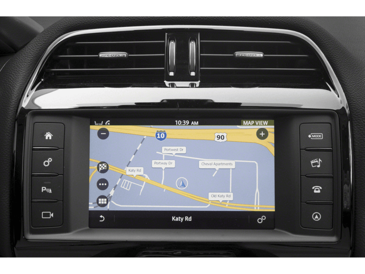 2018 Jaguar F-PACE 35t Prestige - Interior Navigation System