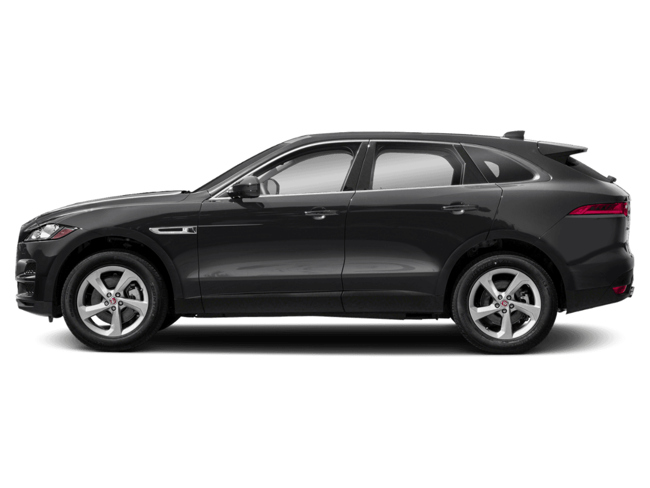 2018 Jaguar F-PACE 35t Prestige - Profile, facing to the left
