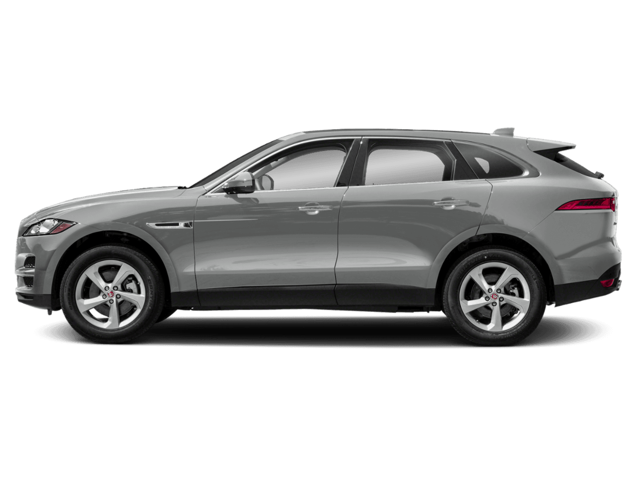 2018 Jaguar F-PACE 35t Prestige - Profile, facing to the left