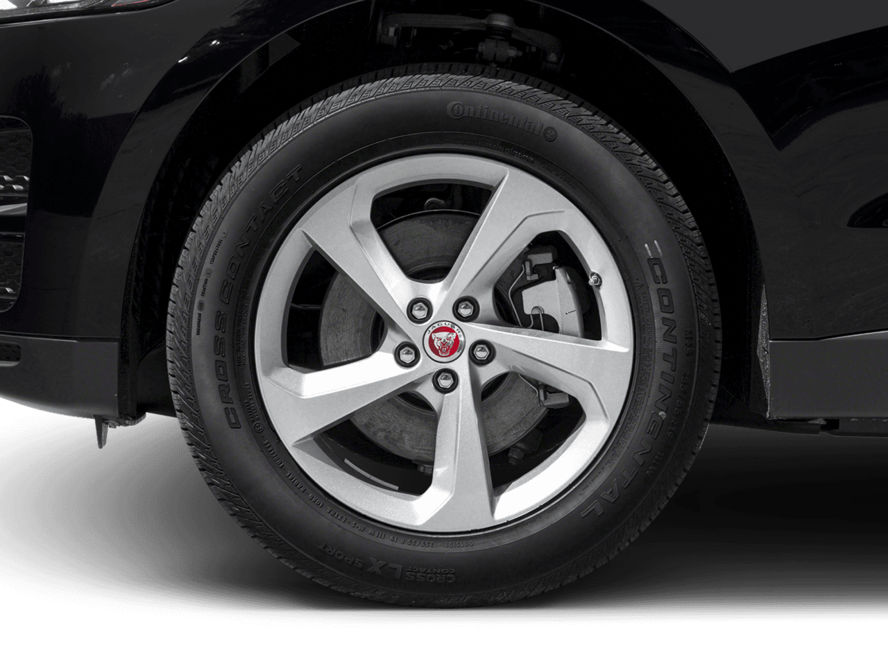 2018 Jaguar F-PACE 35t Prestige - Interior Wheel