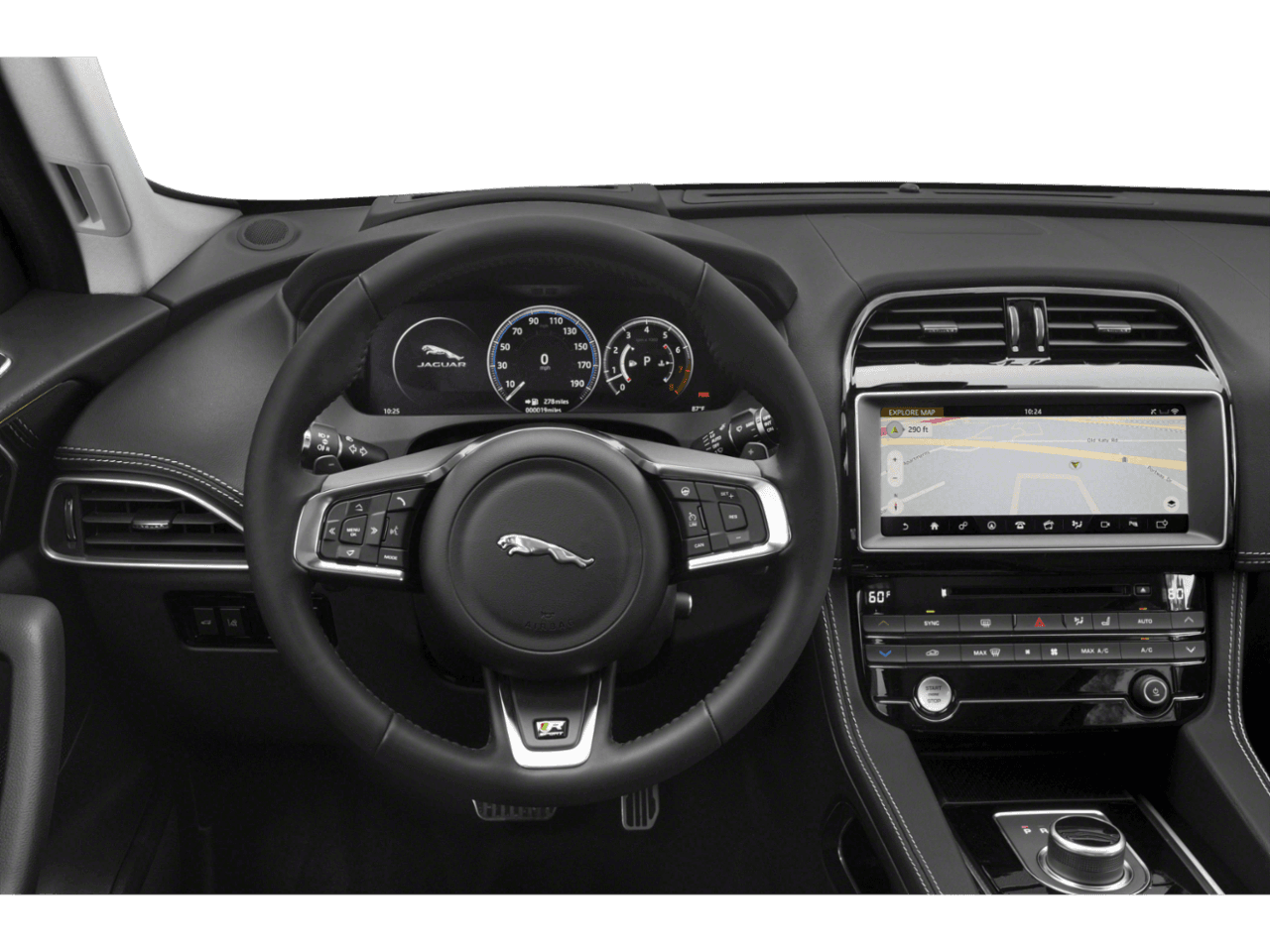 2018 Jaguar F-PACE 35t R-Sport - Interior Drivers Dash