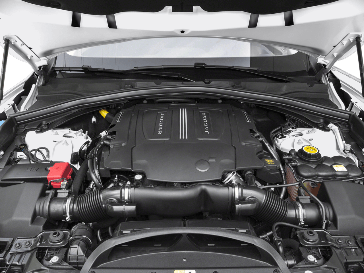 2018 Jaguar F-PACE 35t R-Sport - Interior Engine Shot Feature