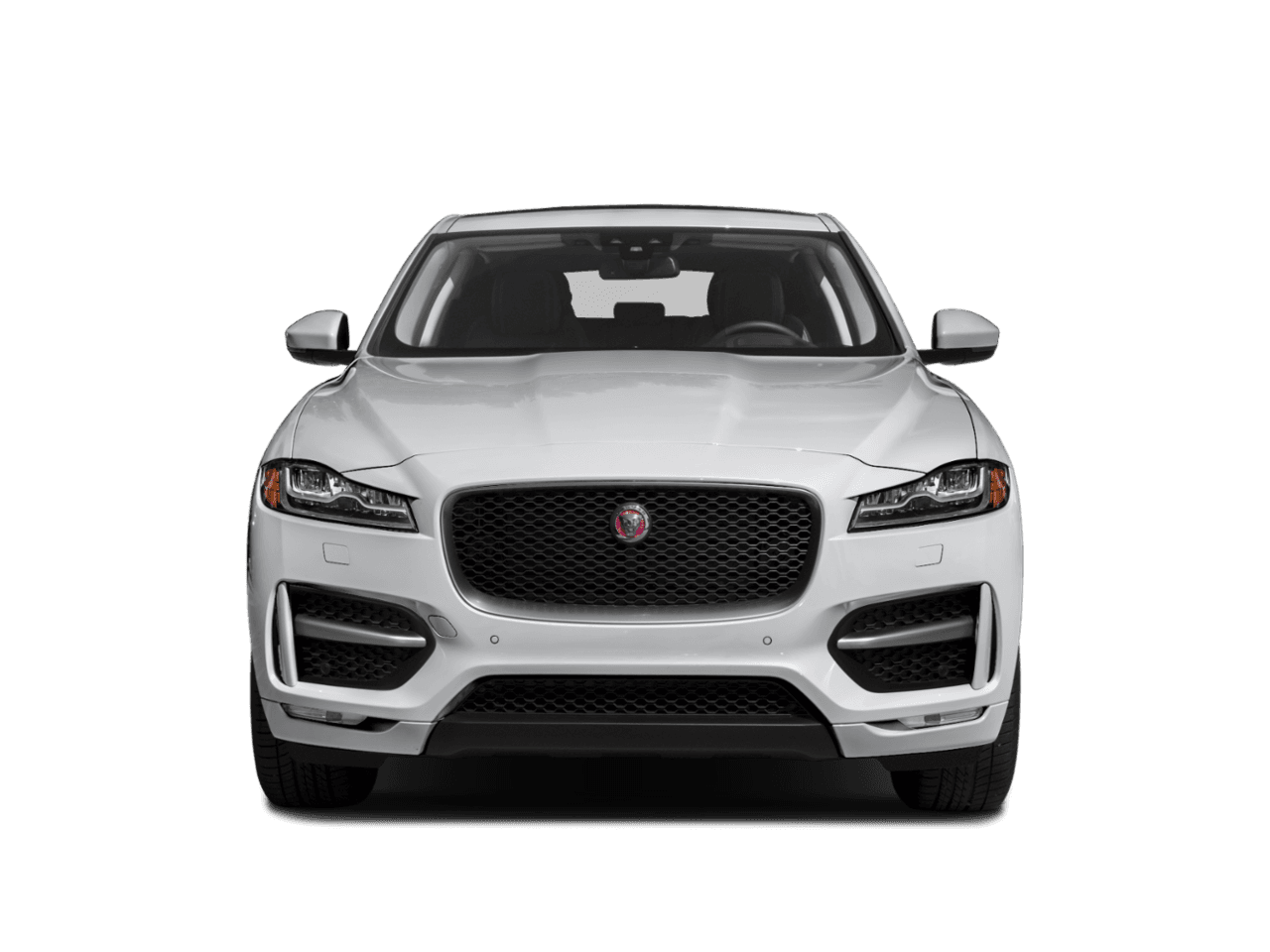 2018 Jaguar F-PACE 35t R-Sport - Front (full)