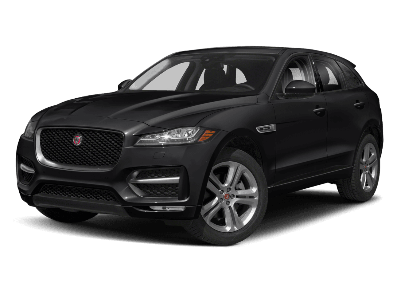 2018 Jaguar F-PACE 35t R-Sport - Front 3/4, facing to the left