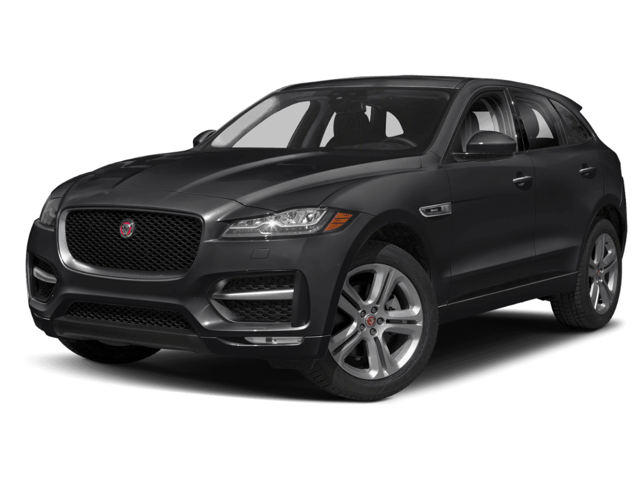 2018 Jaguar F-PACE 35t R-Sport - Front 3/4, facing to the left