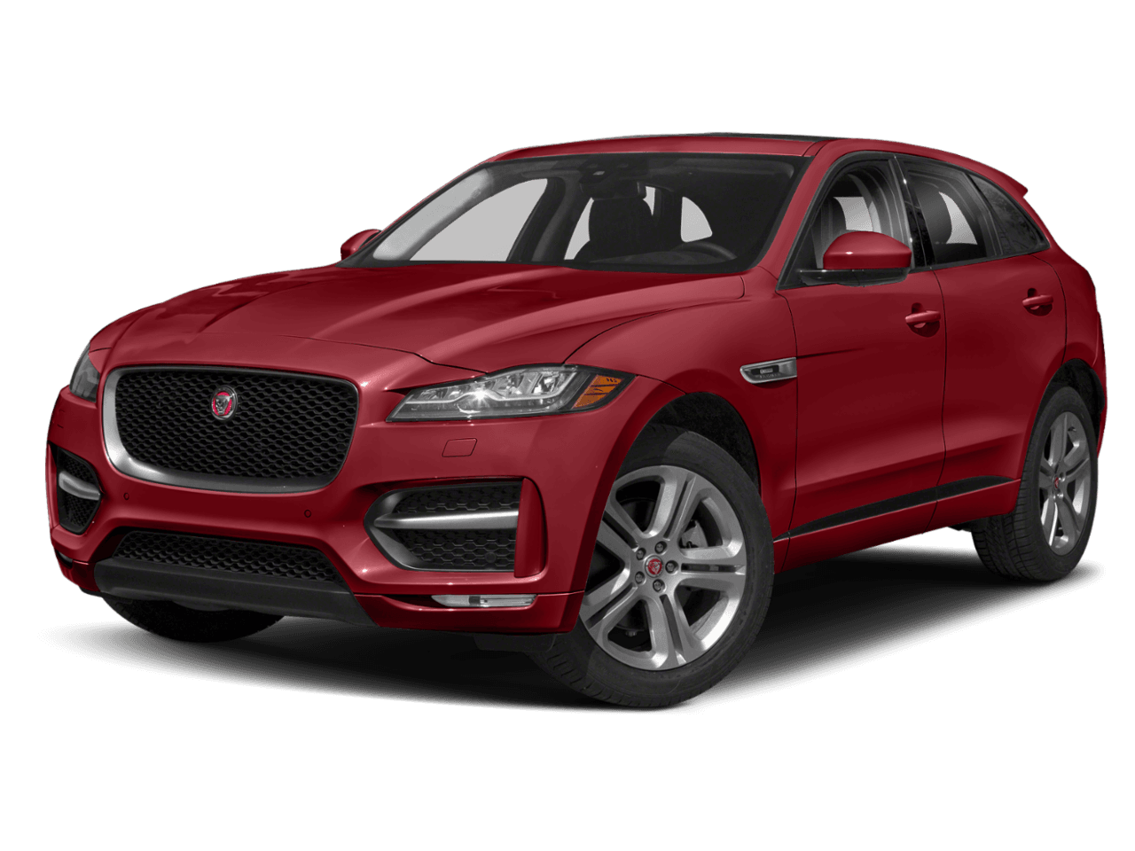 2018 Jaguar F-PACE 35t R-Sport - Front 3/4, facing to the left