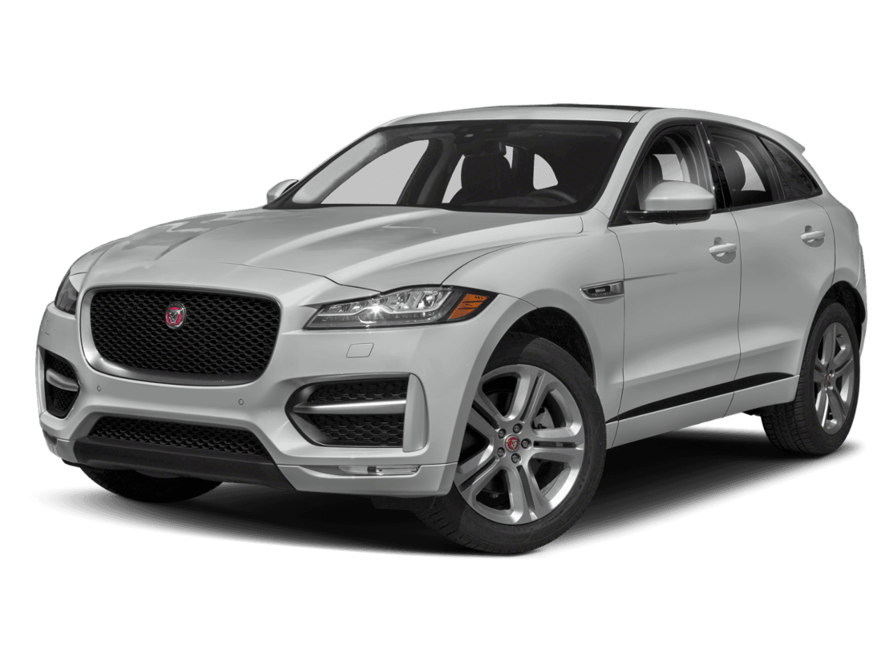 2018 Jaguar F-PACE 35t R-Sport - Front 3/4, facing to the left