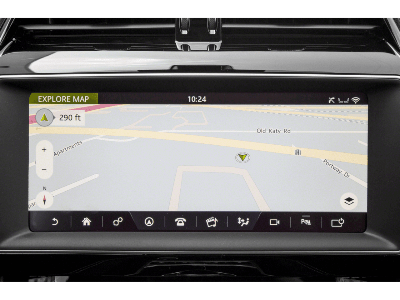 2018 Jaguar F-PACE 35t R-Sport - Interior Navigation System