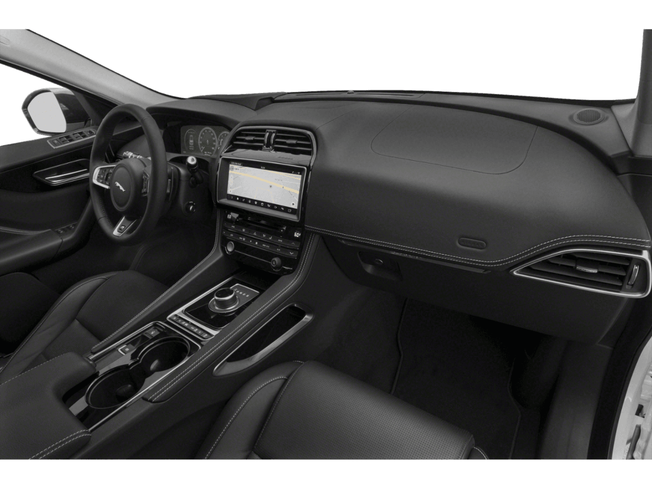 2018 Jaguar F-PACE 35t R-Sport - Interior Passenger Dash