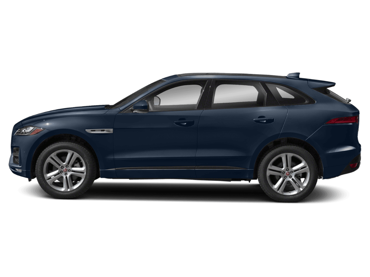 2018 Jaguar F-PACE 35t R-Sport - Profile, facing to the left