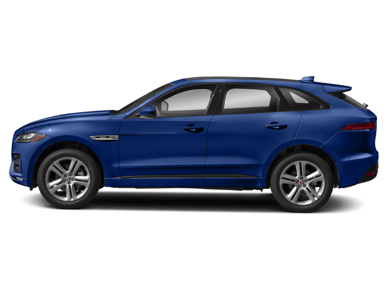 2018 Jaguar F-PACE 35t R-Sport - Profile, facing to the left