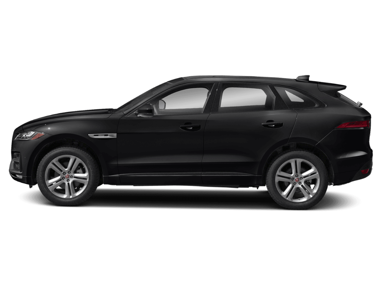 2018 Jaguar F-PACE 35t R-Sport - Profile, facing to the left