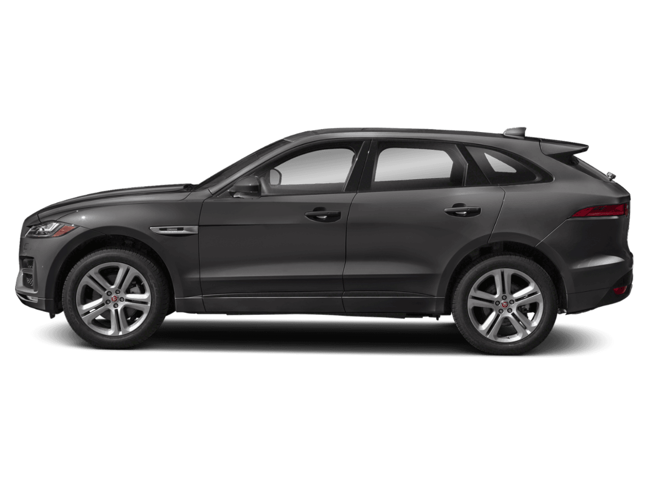 2018 Jaguar F-PACE 35t R-Sport - Profile, facing to the left